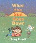Greg Pizzoli: When the Sun Goes Down, Buch