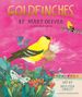 Mary Oliver: Goldfinches, Buch