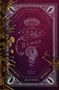 „A Trade of Blood“ in kunstvoller Schrift mit Pilz- und anatomischen Illustrationen auf violettem Hintergrund., Buch