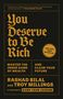 "You Deserve to Be Rich", "Rashad Bilal and Troy Millings", "New York Times Bestseller". Schwarzer Hintergrund.