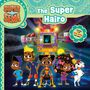 Sarah Jospitre: The Super Hairo, Buch