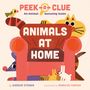Gideon Sterer: Peek-A-Clue: Animals at Home, Buch