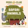 Gideon Sterer: Peek-A-Clue: Safari Animals, Buch