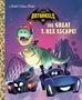 Golden Books: The Great T. Rex Escape! (DC Batman: Batwheels), Buch