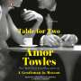 Amor Towles: Table for Two, CD