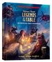 "Dungeons & Dragons: Heroes' Feast Legends of the Table. Drei Charaktere in mystischer Kulisse mit zwei Monstern.", Buch