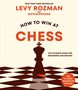 Titel: "HOW TO WIN AT CHESS". Ein Schachbrett mit einer großen schwarzen Königfigur.