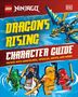 Shari Last: Lego Ninjago Dragons Rising Character Guide (Library Edition), Buch