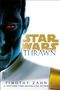 "Star Wars Thrawn. Timothy Zahn. New York Times Bestselling Author." 

Blaues Gesicht, rote Augen, weiße Uniform.