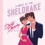 "A NIGHT AT THE SHELDRAKE. A Dirty Dancing Book." Zwei gezeichnete Figuren tanzen eng umschlungen in Abendkleidung., Buch