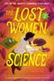 "The Lost Women of Science: Book 2" in gelber Schrift auf orangenem Hintergrund, Frau beim Graben in der Erde.