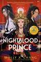 "THE NIGHTBLOOD PRINCE" von Molly X. Chang. Drei Figuren, asiatisch inspiriert, mit kunstvollen Details und Symbolen., Buch