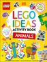 Dk: Lego Ideas Activity Book Animals, Buch