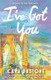 Titel: "I've Got You". Autor: Cara Bastone. Illustration einer Brücke in leuchtenden Farben mit einem Paar, das darauf spaziert., Buch