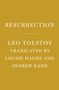 Leo N. Tolstoi: Resurrection, Buch