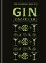 "The Little Black Book of Gin Cocktails". Grüne Grafiken von Cocktailgläsern, Limettenscheiben und Blättern zieren den Hintergrund., Buch