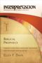 Ellen F Davis: Biblical Prophecy, Buch
