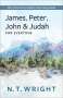 N T Wright: James, Peter, John and Judah for Everyone, Buch