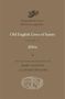 Aelfric: Old English Lives of Saints, Buch