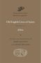 Aelfric: Old English Lives of Saints, Buch
