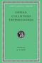 Colluthus: Oppian. Colluthus. Tryphiodorus, Buch