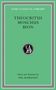 Bion: Theocritus. Moschus. Bion, Buch