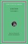 Lucian: Lucian, Volume I, Buch
