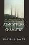 Daniel J Jacob: Introduction to Atmospheric Chemistry, Buch