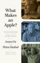 Amos Oz: What Makes an Apple?, Buch