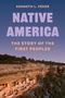 KENNETH L. FEDER Native America: The Story of the First Peoples. Ruinen in einer Felswand mit Bäumen darunter.