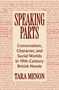 Tara Menon: Speaking Parts, Buch, Buch