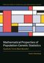 Noah A. Rosenberg: Mathematical Properties of Population-Genetic Statistics, Buch