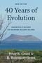Peter R Grant: 40 Years of Evolution, Buch