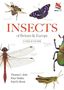 INSECTS of Britain & Europe. A Field Guide. Verschiedene Insekten abgebildet. Links oben WildGuides-Logo., Buch