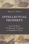 Harriet I. Flower: Intellectual Property, Buch