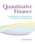 Johan Walden: Quantitative Finance, Buch
