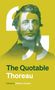 Henry David Thoreau: The Quotable Thoreau, Buch