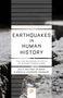 Text: "Earthquakes in Human History: The Far-Reaching Effects of Seismic Disruptions" von Jelle Zeilinga de Boer und Donald Theodore Sanders. Hintergrund: Riss in einem Felsen., Buch