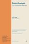 "Dream Analysis: C. G. Jung Seminars, 1928–1930" von C. G. Jung, bearbeitet von William McGuire. Beige und orange Töne., Buch