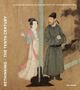 Der Text lautet: “A Pivotal Period in the History of Chinese Painting”, "Rethinking The Tenth Century", "Wu Hung". Eine alte asiatische Malerei zeigt zwei Figuren in traditioneller Kleidung., Buch