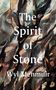 "The Spirit of Stone" und "Wyl Menmuir". Energievolle, abstrakte Illustration mit Erd- und Steintönen., Buch