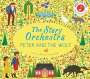 Jessica Courtney-Tickle: Story Orchestra: Peter and the Wolf, Buch