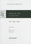 Josquin Desprez: Missa Pange Lingua: For Four Voices, Noten