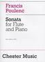 Francis Poulenc: Sonata for Flute and Piano: Revised Edition, 1994, Buch