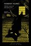 "Fiendish Felines: Twisted Tales of Uncanny Cats. Edited by Janette Leaf." Eine schwarze Katze vor einem gelben Fenster., Buch