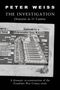 Peter Weiss: The Investigation, Buch