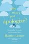 Harriet Lerner: Why Won't You Apologize?, Buch