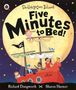 Richard Dungworth: Five Minutes to Bed! A Ladybird Skullabones Island picture book, Buch