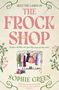 „MEET THE LADIES OF THE FROCK SHOP“, Kleidung an Stange, florales Design, Autor: Sophie Green.