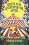 "EIGHTY-NINE QUESTIONS FOR AFTER", "Starwards Circus", "Ashleigh Barton". Zwei Figuren und ein Löwe vor einem Zirkuszelt.